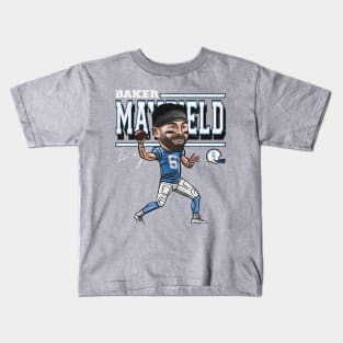 Baker Mayfield Carolina Cartoon Kids T-Shirt